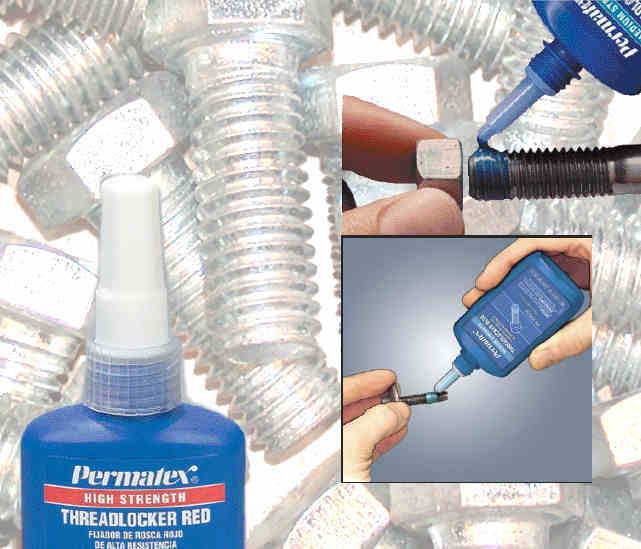 Permatex Thread locking